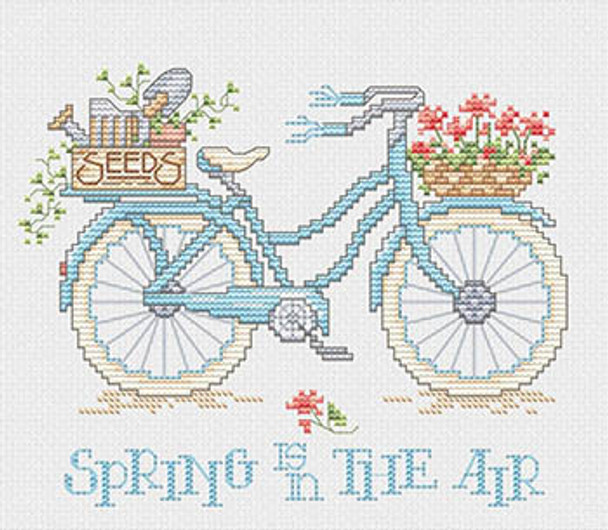 Spring Is In The Air 92w x 73h by Sue Hillis Designs 23-2263