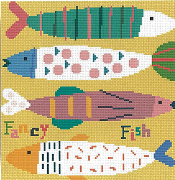 Fancy Fish by Susanamm Cross Stitch 22-1769