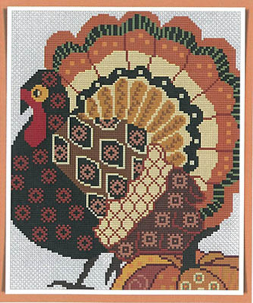 More Turkey by Susanamm Cross Stitch 23-1830