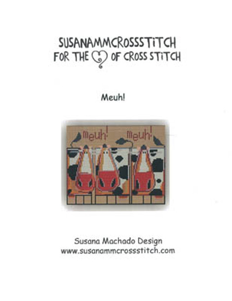 Meuh by Susanamm Cross Stitch 22-102