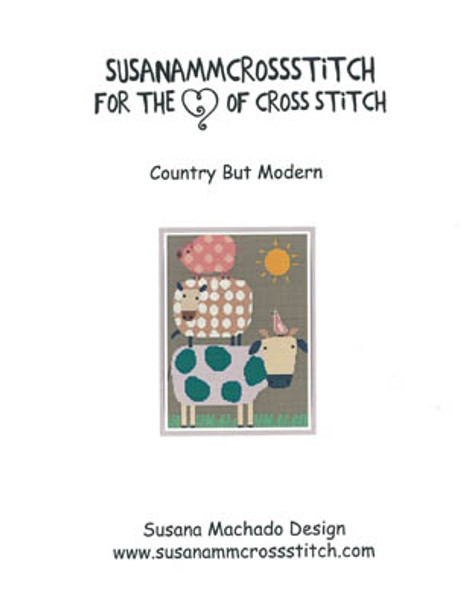 Country But Modern by Susanamm Cross Stitch 22-1017