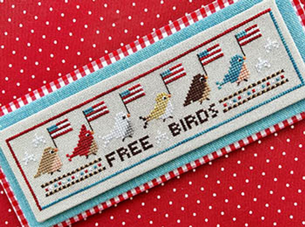 Free Birds 116w x 32h by Sweet Wing Studio 23-2056 YT