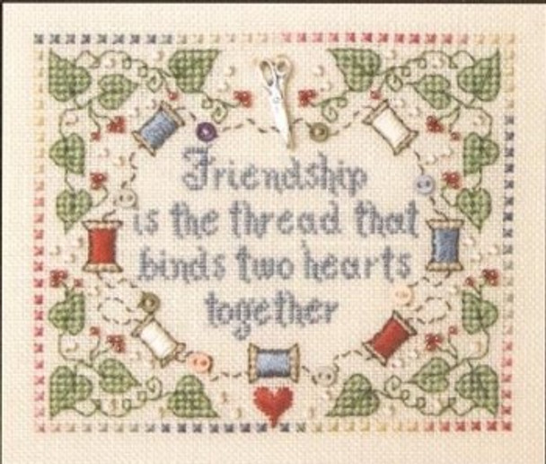 Friendship (w/embs) by Sweetheart Tree, The 22-1909