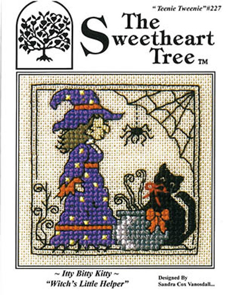 Itty Bitty Kitty - Witch's Little Helper by Sweetheart Tree, The 22-2176