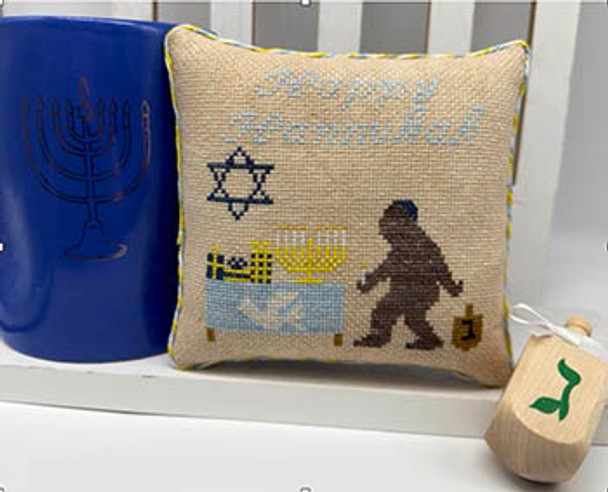 Happy Hannukah by SamBrie Stitches Designs 23-1713