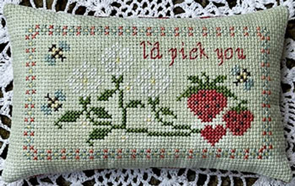 I'd Pick You 71 x 39 by SamBrie Stitches Designs 23-2019 YT