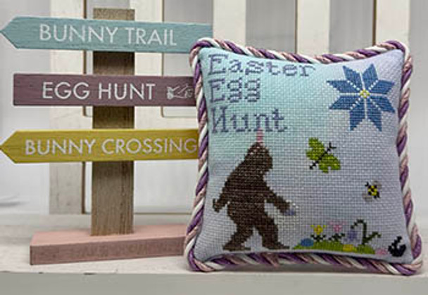 Easter Egg Hunt by SamBrie Stitches Designs 23-1709