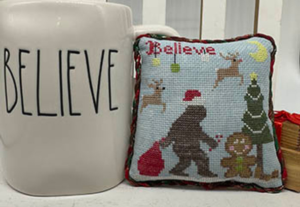 Believe by SamBrie Stitches Designs 23-1714