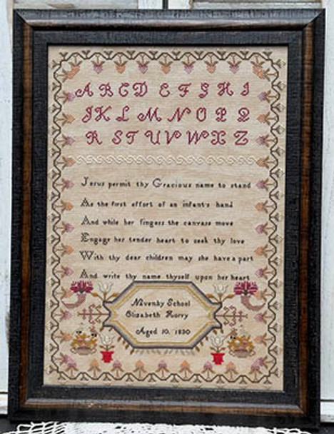 Elizabeth Horry 1830 by SamBrie Stitches Designs 23-1697