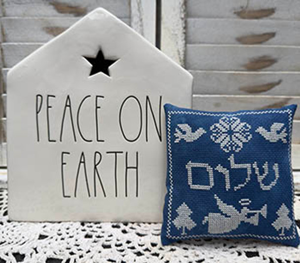 Peace On Earth by SamBrie Stitches Designs 23-1708