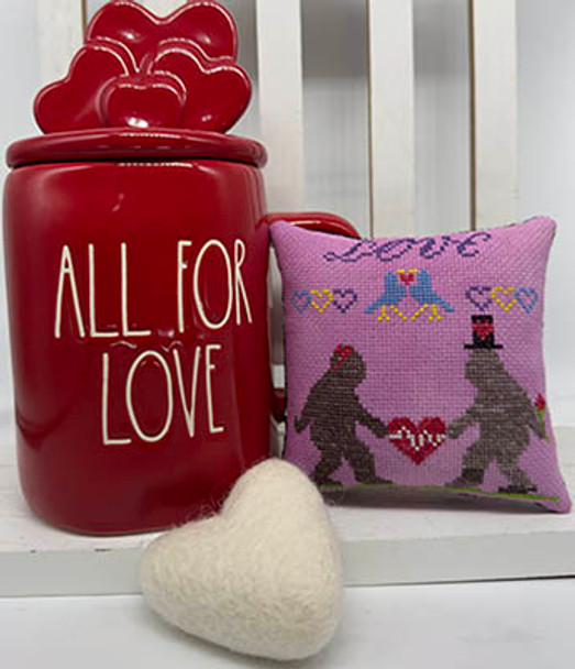 Love Is Love by SamBrie Stitches Designs 23-1716