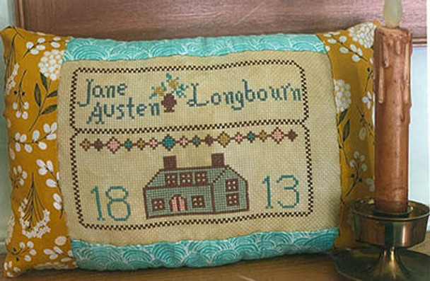 Longbourn 97w x 68h by Sampler Girl, The 22-2198