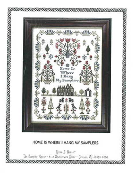 Home Is Where I Hang My Samplers by Sampler House, The 22-2204