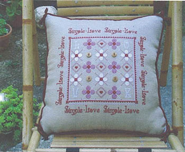 Simple Love by Stitches And Style 22-2669