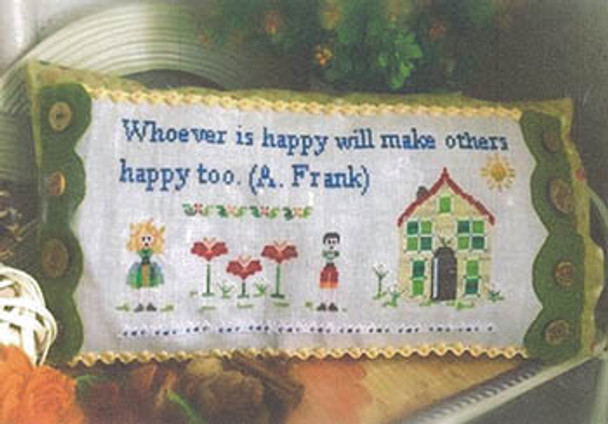 Happiness by Stitches And Style  22-2420 