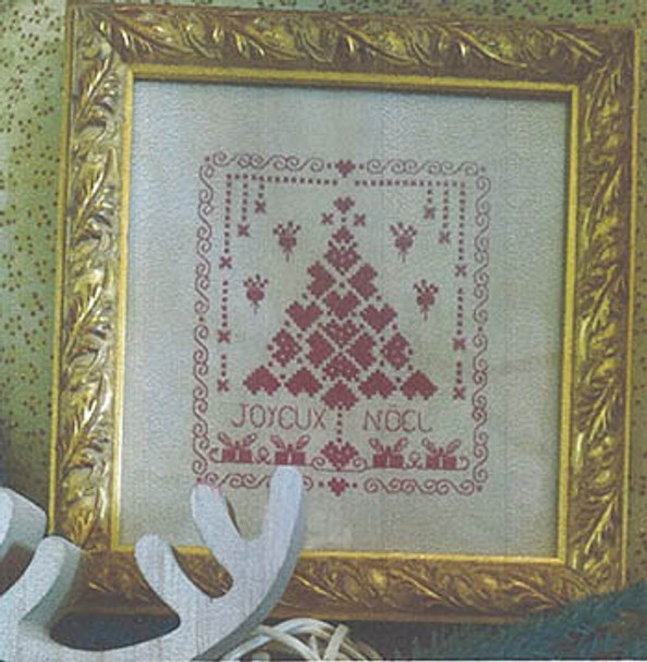 Joyeux Noel by Stitches And Style 22-3186