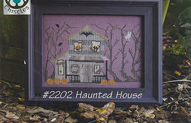 Haunted House 149w x 95h by Thistles 22-2579 YT