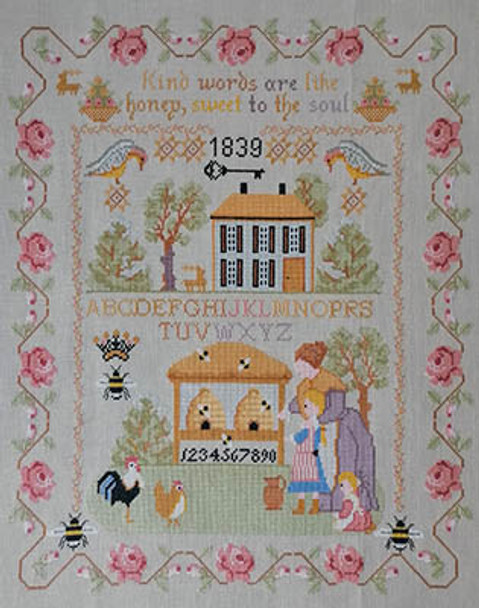 Beekeeping Sampler by Twin Peak Primitives 23-1249