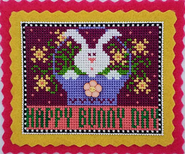 Happy Bunny Day 45H x 57W by Vals Stuff 23-1302 YT