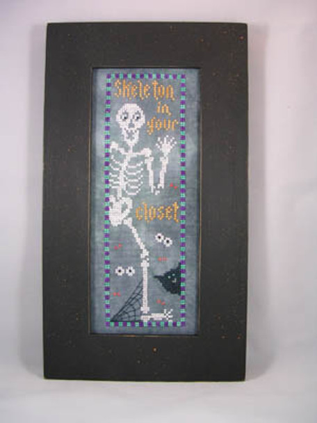 YT Skeleton In Your Closet 114H x 38W by Vals Stuff