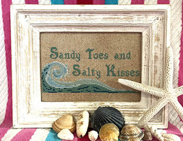 Sandy Toes And Salty Kisses by Vintage Needlearts 22-2070