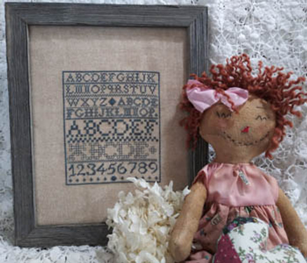 Simply Sweet Sampler by Vintage Needlearts 21-2039