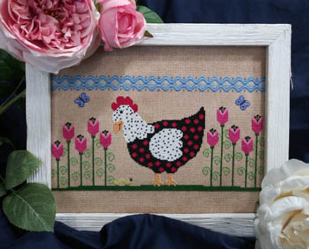 Spring Chicken by Vintage Needlearts 21-2038