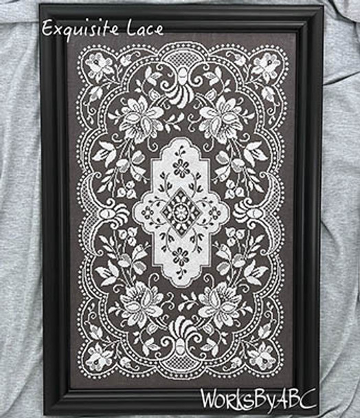 Exquisite Lace by Works By ABC 23-1870