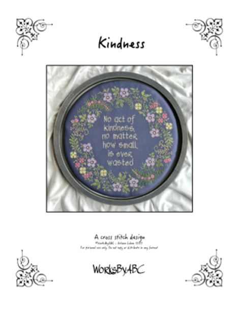Kindness by Works By ABC 22-1776