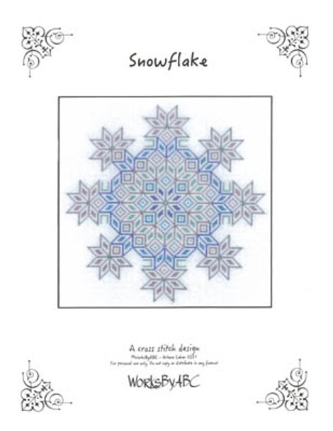 Snowflake by Works By ABC 21-2615