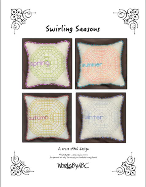 Swirling Seasons by Works By ABC 22-1775