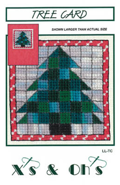 Tree Card by Xs And Ohs 21-2421