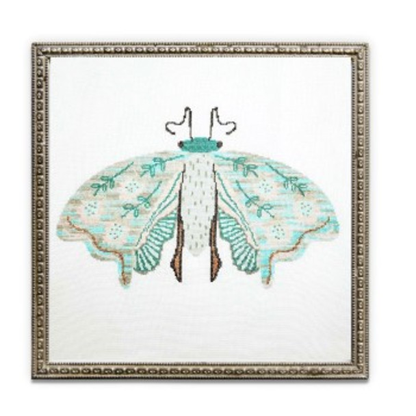 Flower Moth II by Wishing Thorn 22-3179