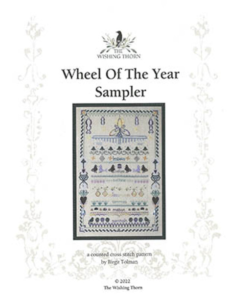 Wheel Of The Year Sampler by Wishing Thorn 22-3113