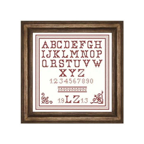 LZ 1913 Dutch Sampler by Wishing Thorn 22-3200