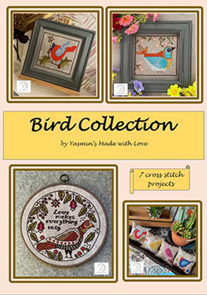 Bird Collection by Yasmin's Made With Love 23-2172