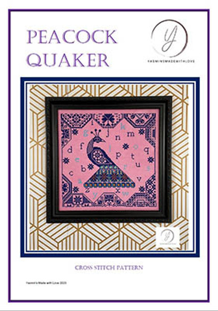 Peacock Quaker by Yasmin's Made With Love 23-2158