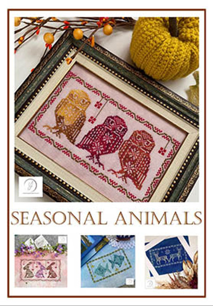 Seasonal Animals by Yasmin's Made With Love 23-2171