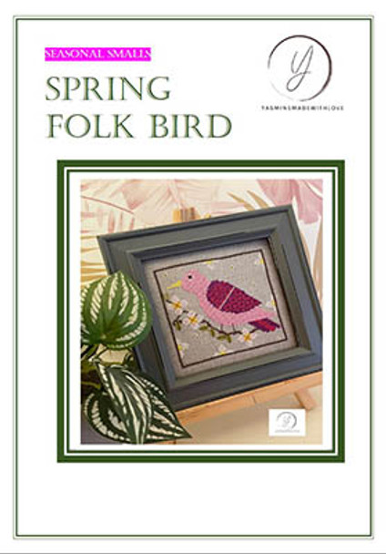 Spring Folk Bird by Yasmin's Made With Love 23-2177