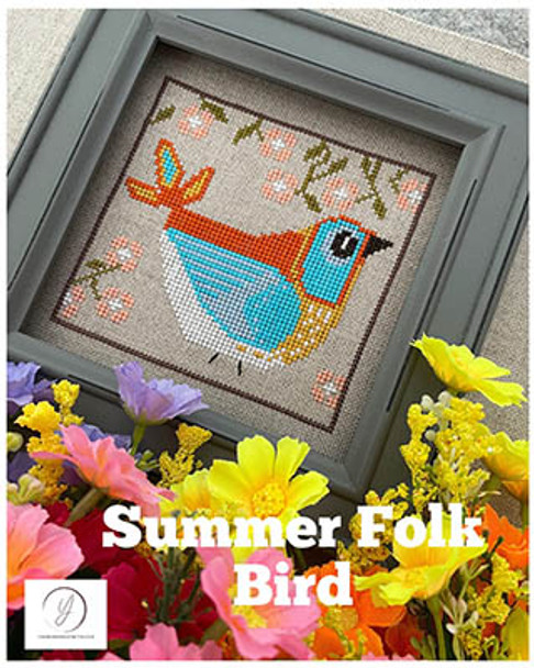 Summer Folk Bird by Yasmin's Made With Love 23-2176