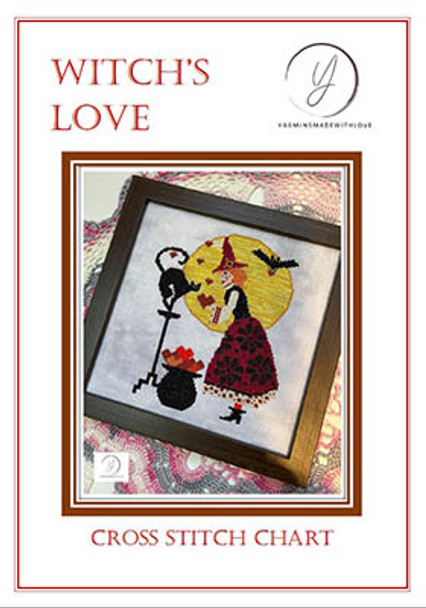 Witch's Love by Yasmin's Made With Love 23-2161