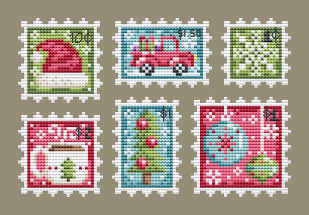Christmas Stamp Collection Shannon Christine Designs