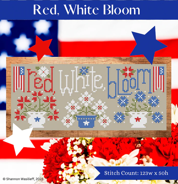 Red, White and Bloom Shannon Christine 23-2119