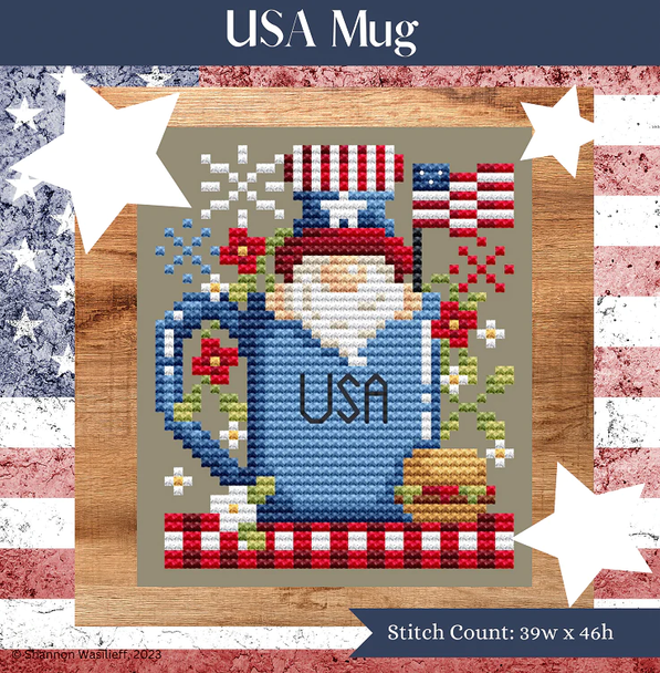 USA Mug Shannon Christine 23-2127