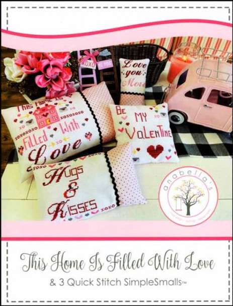YT This House Is Filled With Love by Anabella's by Anabella's