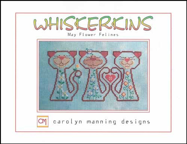 YT Whiskerkins May Flower Felines 138w x 78h CM Designs