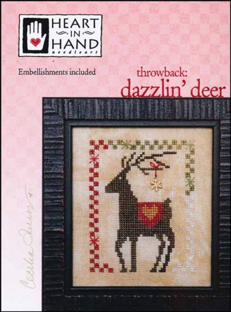 YT Throwback Dazzling Deer 46W x 58H Heart In Hand