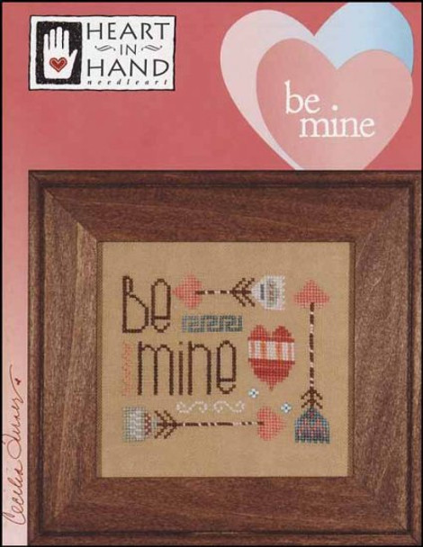 YT Wee One: Be Mine 66 w x 53 h Heart In Hand