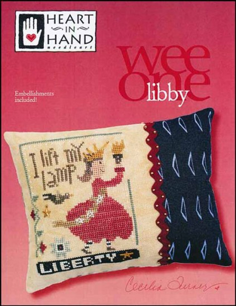 YT Wee One: Libby 56w x 69h Heart In Hand