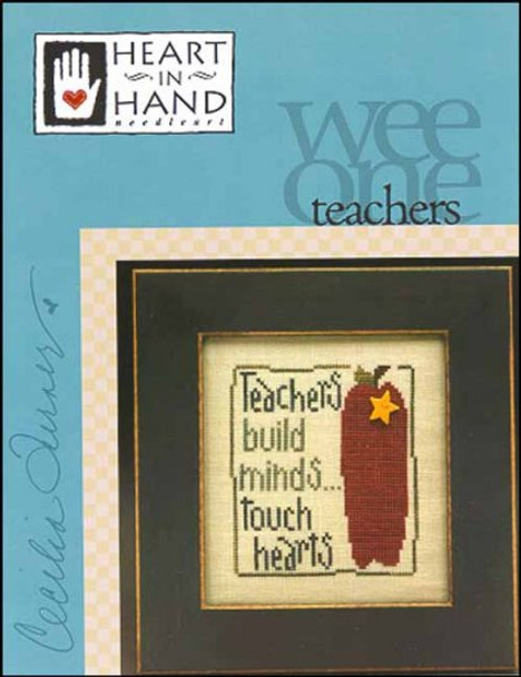YT Wee One: Teachers by Heart In Hand Needleart